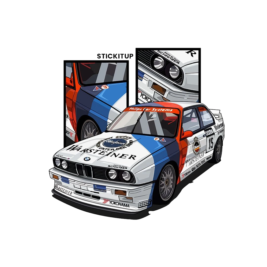 E30 M3 Sticker